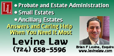 Law Levine, LLC - Estate Attorney in Columbia County PA for Probate Estate Administration including small estates and ancillary estates